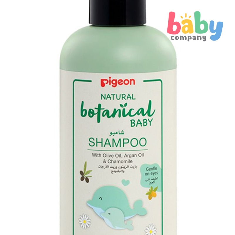 Pigeon Natural Botanical Baby Shampoo 500ml