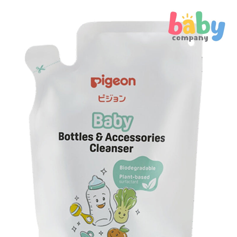 Pigeon Liquid Baby Bottles and Accessories Cleanser Refill 450 ml