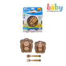 Coral Babies Cute Animals Character Feeding Set
