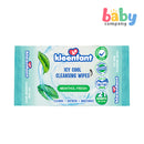 Kleenfant Icy Cool Cleansing Wipes - 21 Sheets x Pack of 5