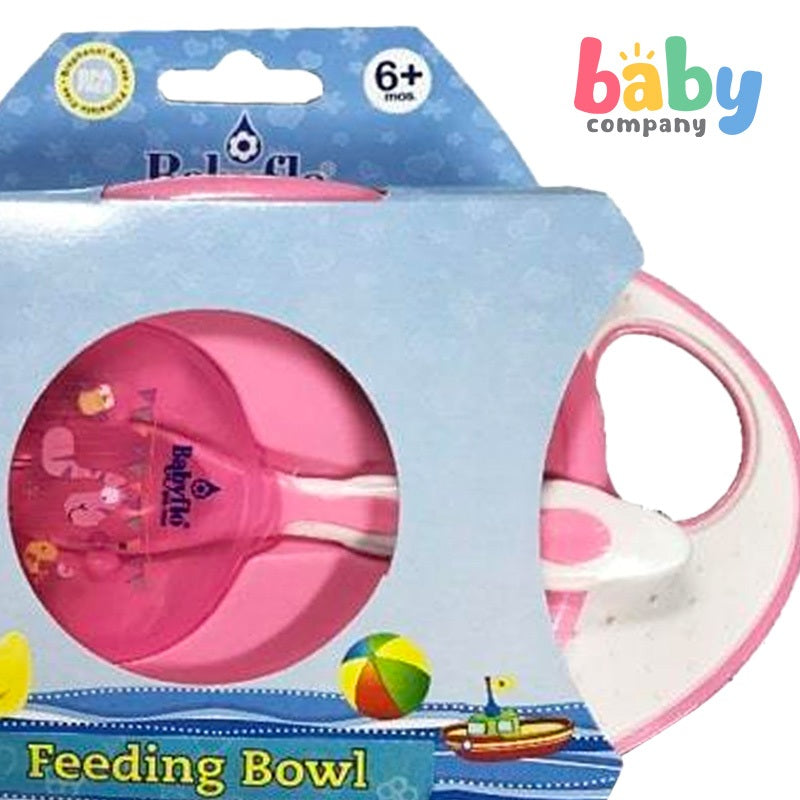 Babyflo Feeding Bowl with Spoon