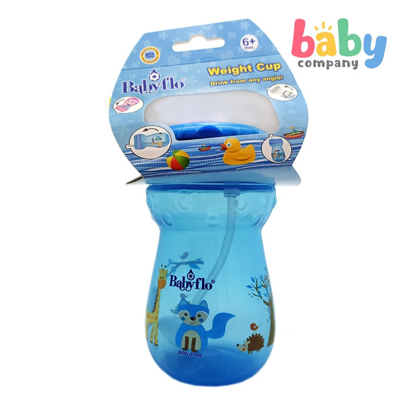 Babyflo Weighted Cup