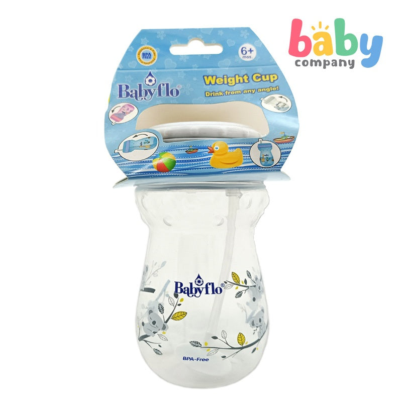 Babyflo Weighted Cup