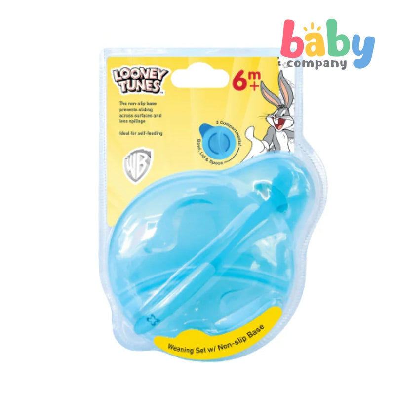 Looney Tunes Weaning Set With Non-Slip Base