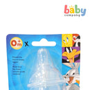 Looney Tunes Wide-Neck Silicone Nipples Pack Of 2 - X-Cut Hole