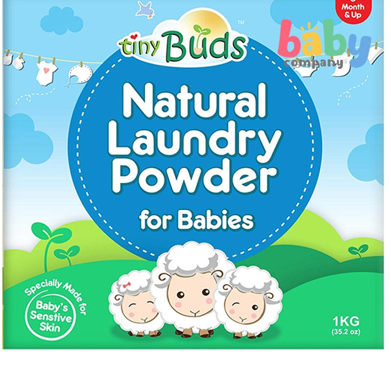 Tiny Buds Laundry Powder 1kg