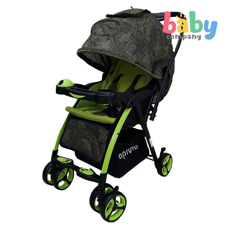 Apruva Aller Reversible Stroller - Green