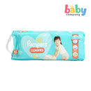 Pampers Baby Dry Pants Diapers Super Jumbo Pack - 46s, XL 46s