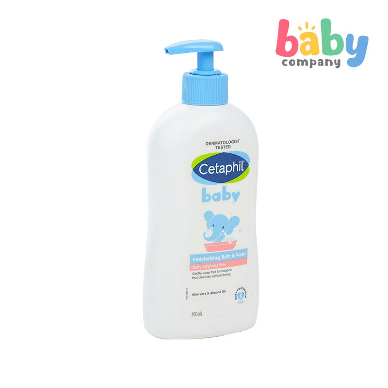 Cetaphil Baby Moisturising Bath & Wash 400ml