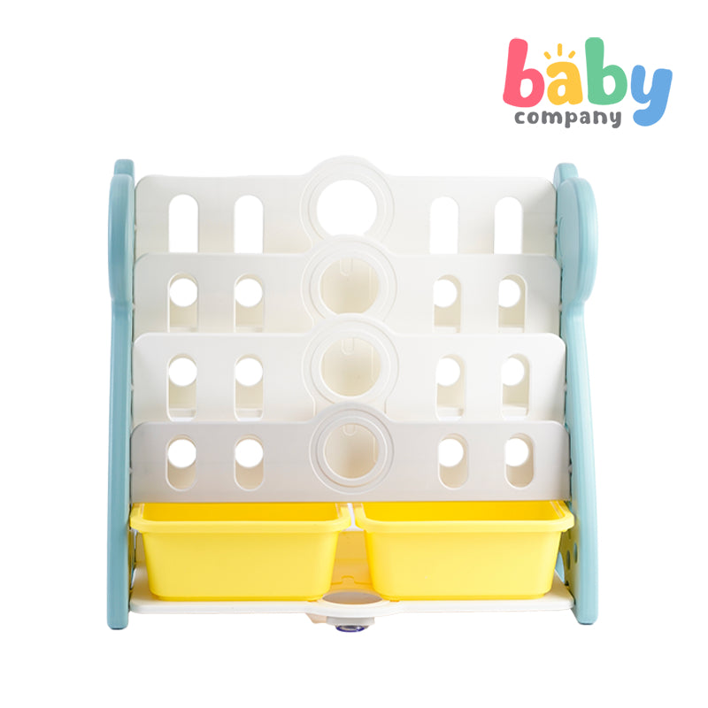 Baby Company Bookshelf & Storage Bin - Blue