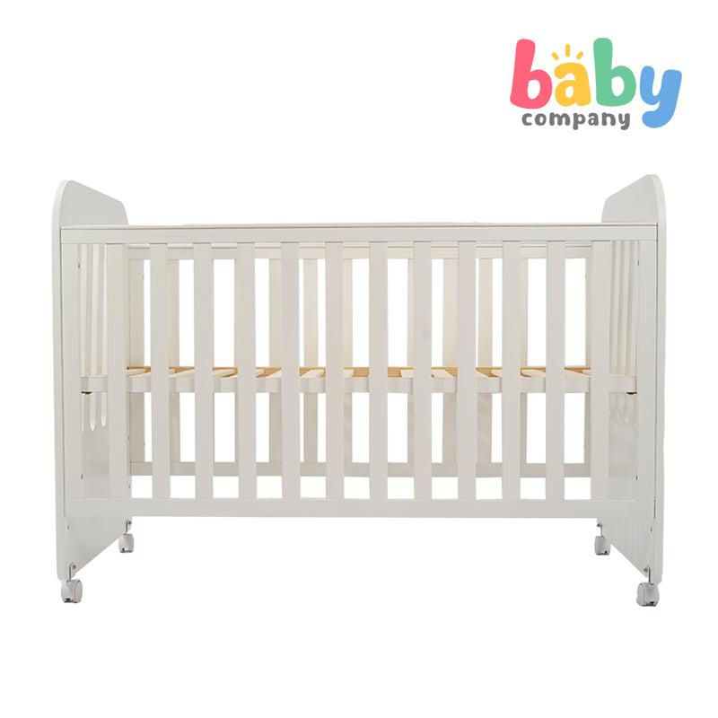 Baby Company 28x52 Wood Crib - Plain