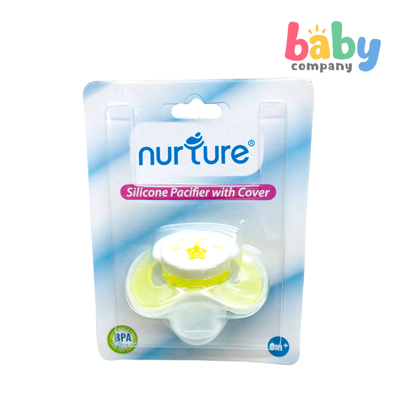 Nurture Silicone Pacifier with Cover