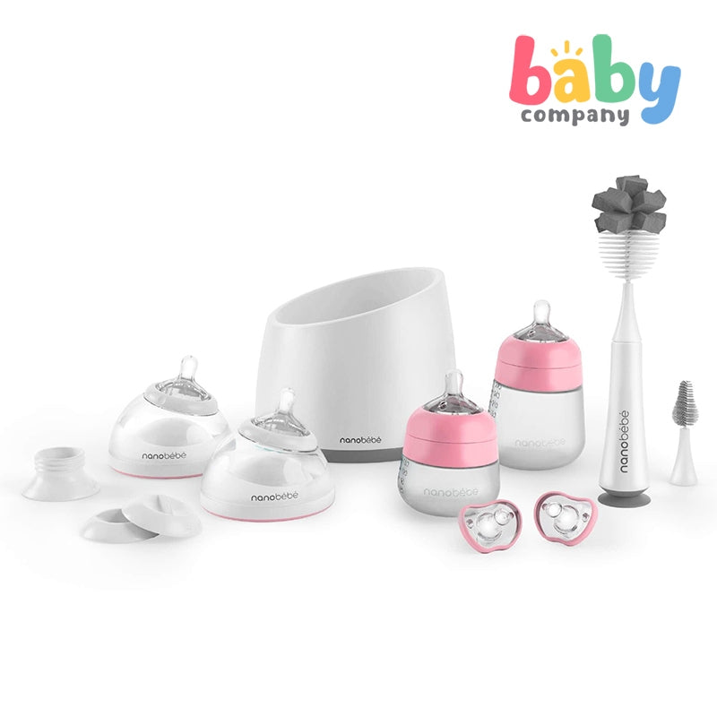 Nanobebe Complete Feeding Set