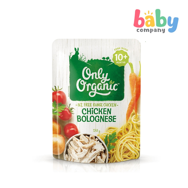 Only Organic Chicken Bolognese (10 mos +)