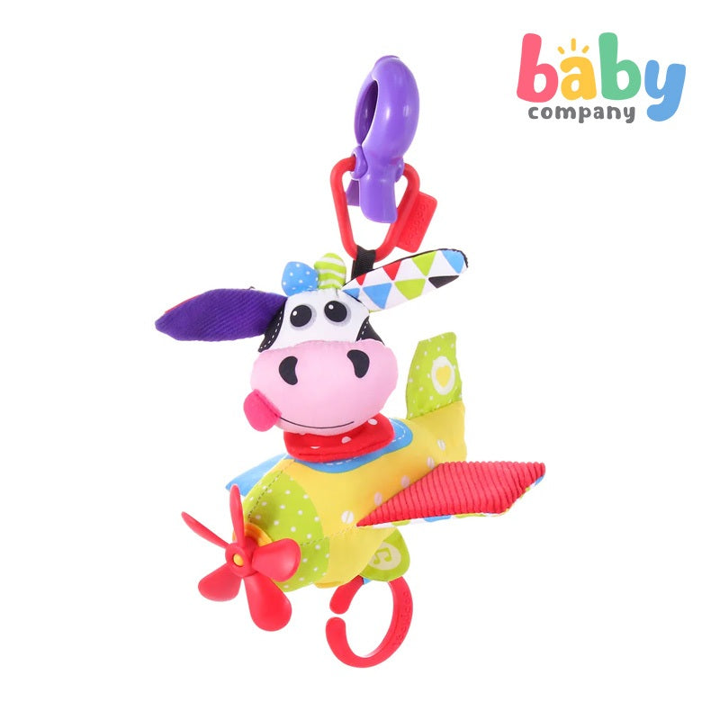 Yookidoo Tap 'N' Play Musical Plane Cow