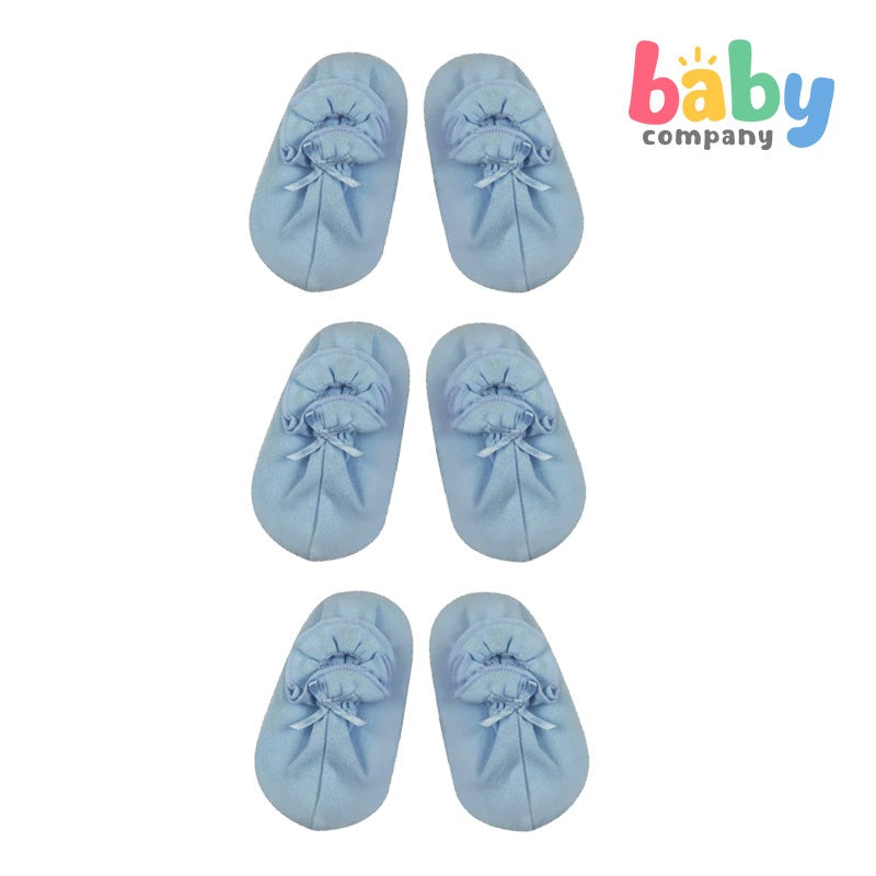 Enfant 3-Pack of Booties