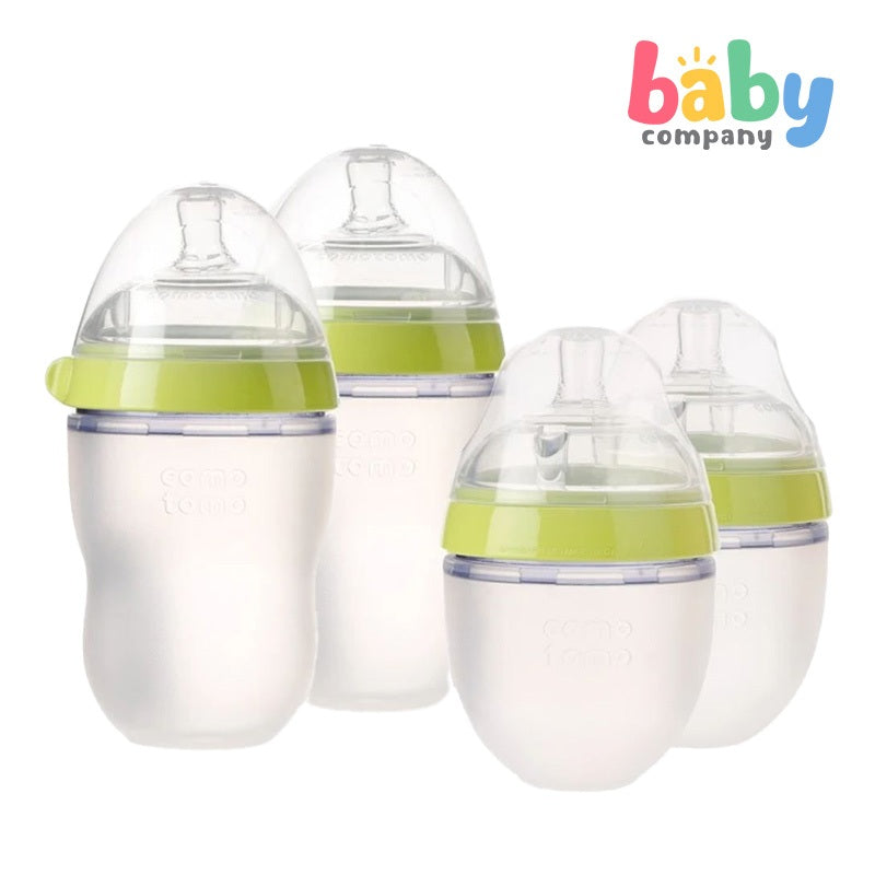 Comotomo Baby Bottle Bundle