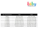 Mother's Choice 3 pcs Bodysuit Set - Sweet Cupcake