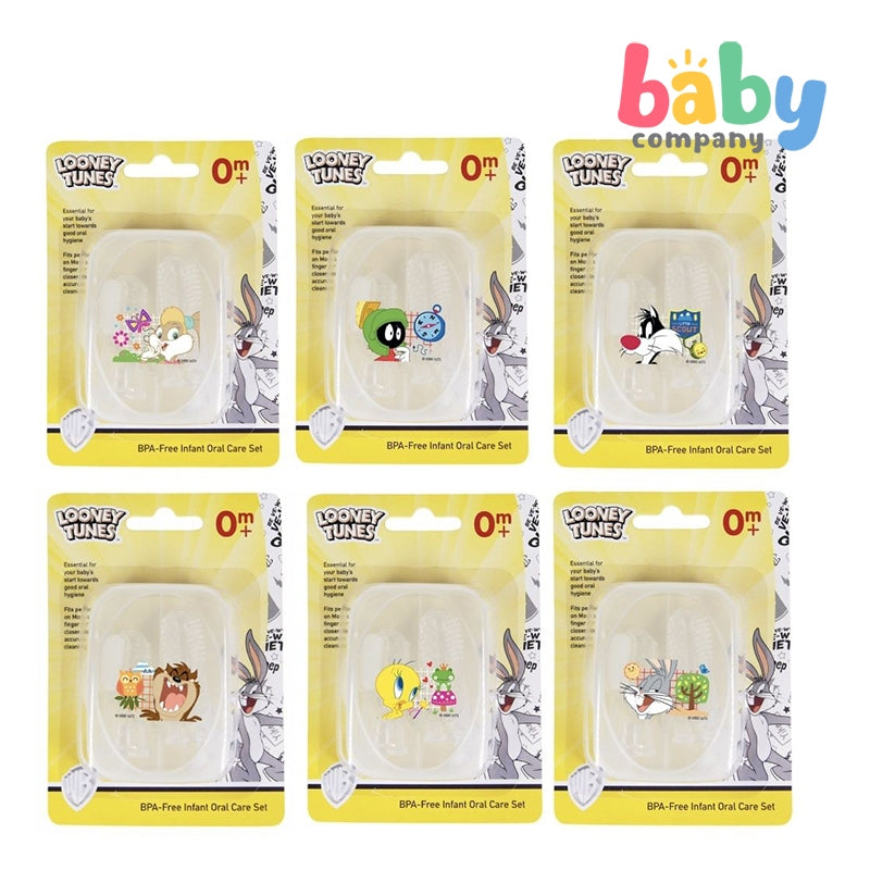 Looney Tunes Infant Oral Care Set