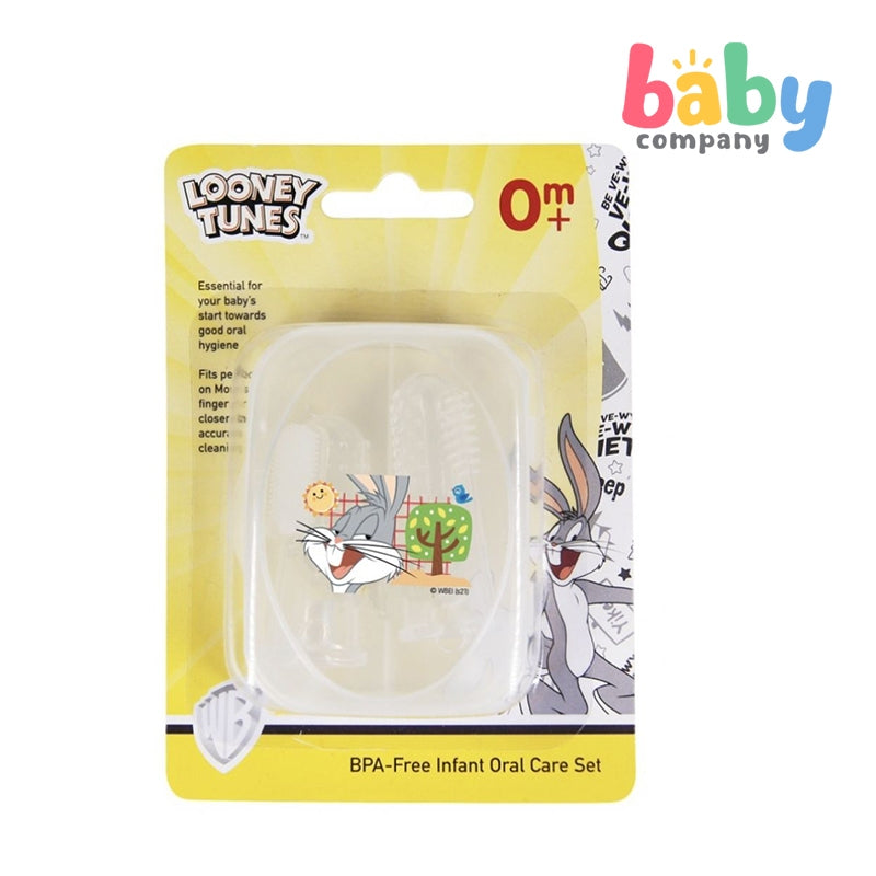 Looney Tunes Infant Oral Care Set