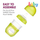 Boon 3-Pack Nursh Silicone Nipples - Fast Flow