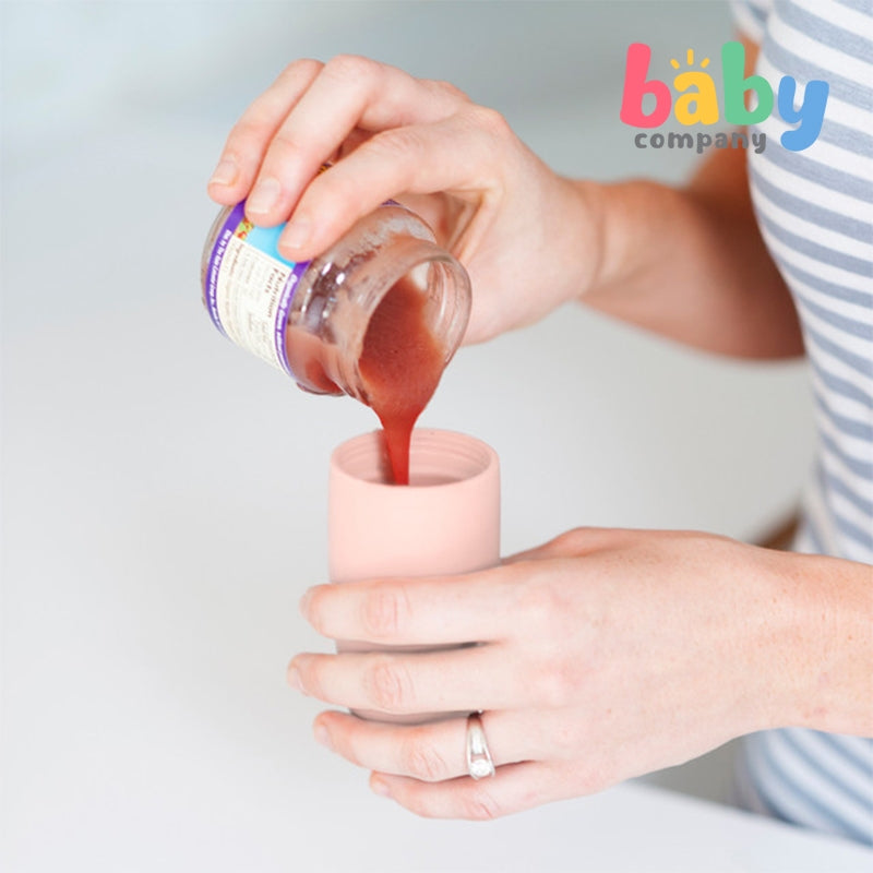 Boon Squirt Baby Food Dispensing Spoon - Blush