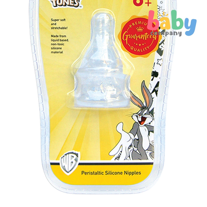 Looney Tunes Peristaltic Silicone Nipple