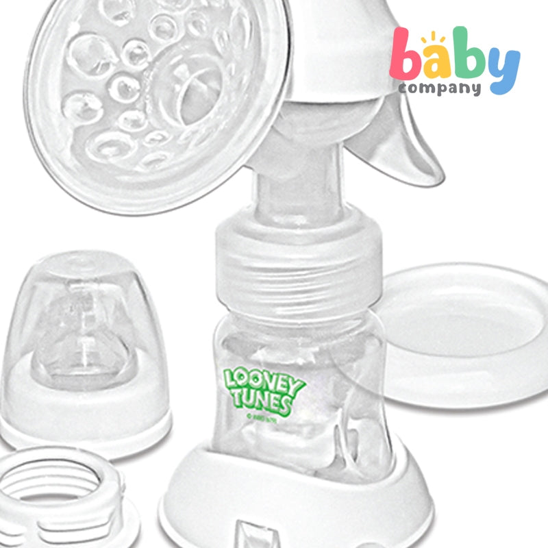 Looney Tunes Breast Pump With Adjustable Suction