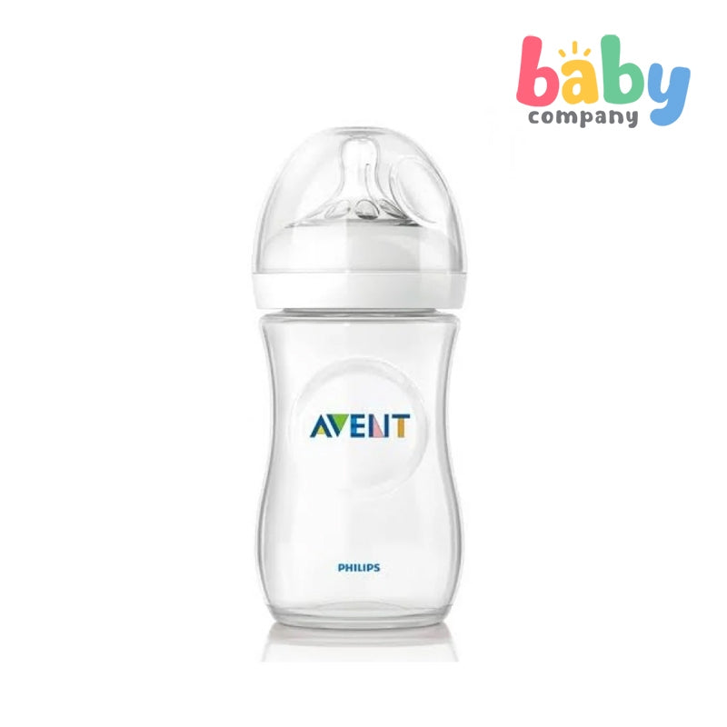 Philips Avent Natural Bottle 9oz Single Feeding Bottle