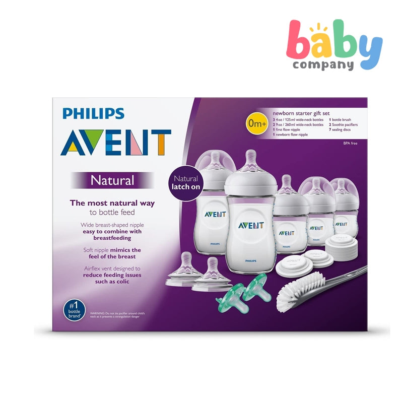 Philips Avent Natural Newborn Starter Set