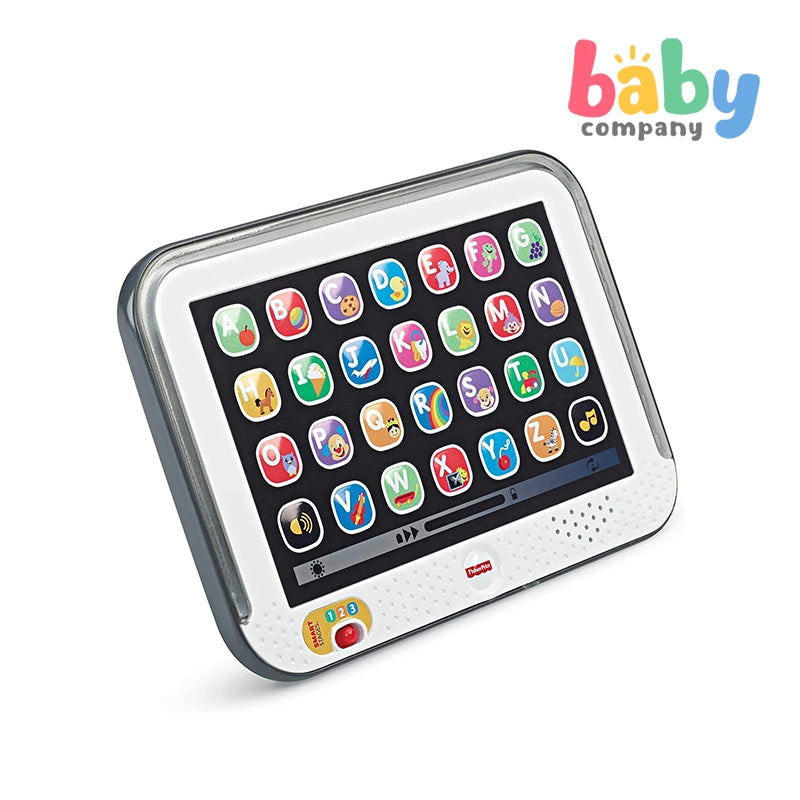 Fisher Price Laugh & Learn Smart Stages Tablet Grey