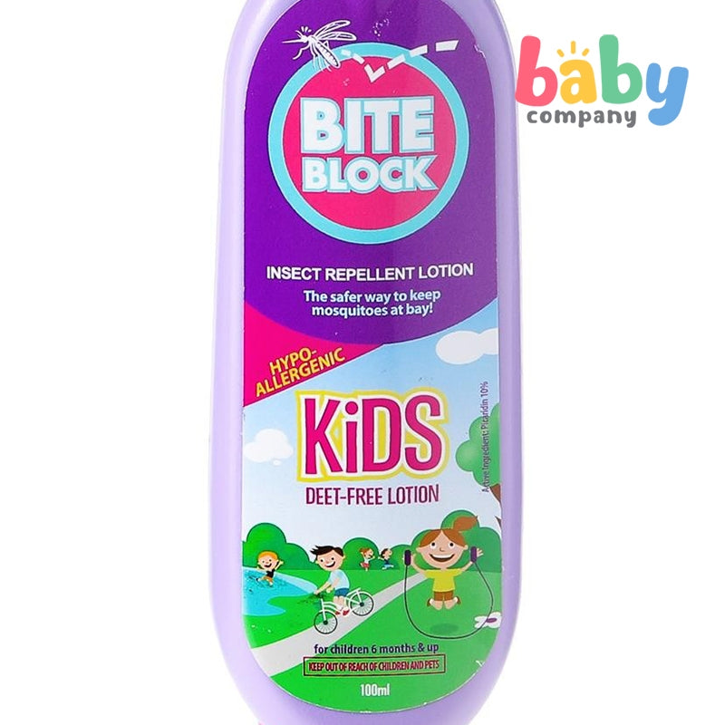 Bite Block Kids Insect Repellent Lotion