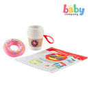Fisher Price On-the-Go Breakfast Rattle and Teether