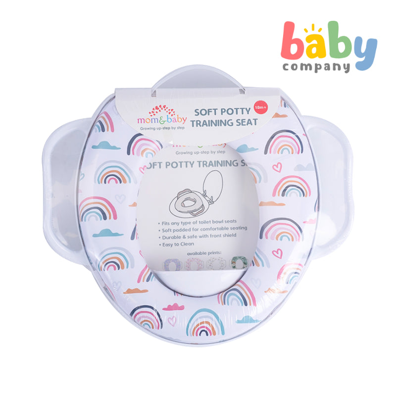 Mom & Baby Potty Seat Adaptor - Rainbow