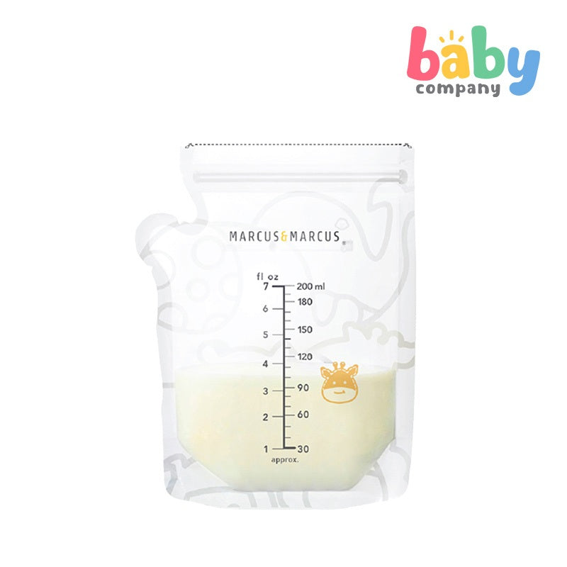 Marcus & Marcus Breastmilk Storage Bag (50Pcs/Pck)