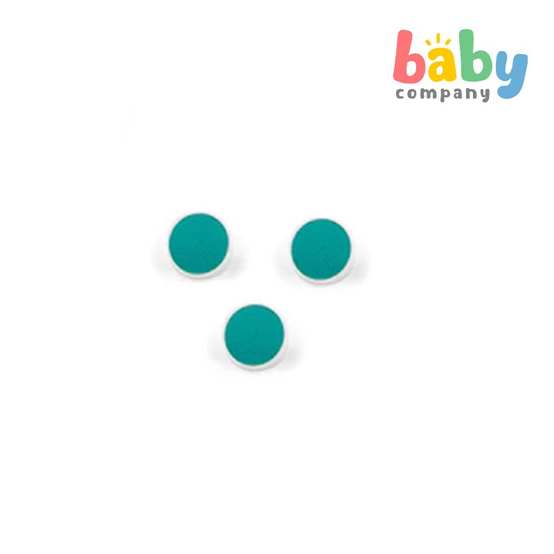 BBLUV Trimö: Extra File Discs for Electric Baby Nail Trimmer - Aqua (Step 2)