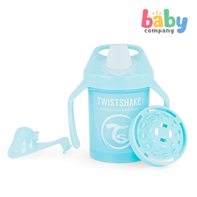 Twistshake Mini Cup 230ml 4+m - Pastel Blue