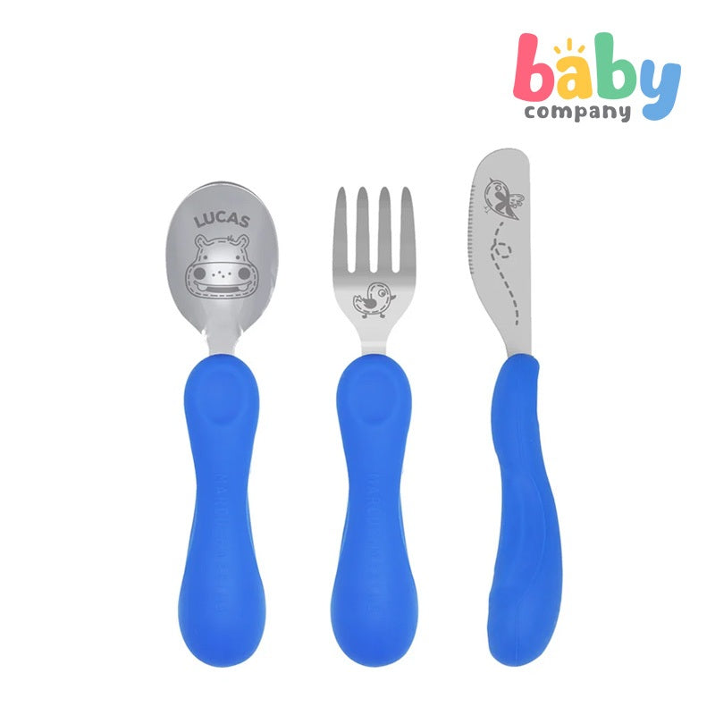 Marcus & Marcus Easy Grip Cutlery Set