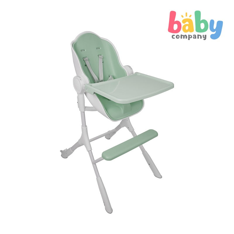 Oribel Cocoon Z High Chair Avocado Green