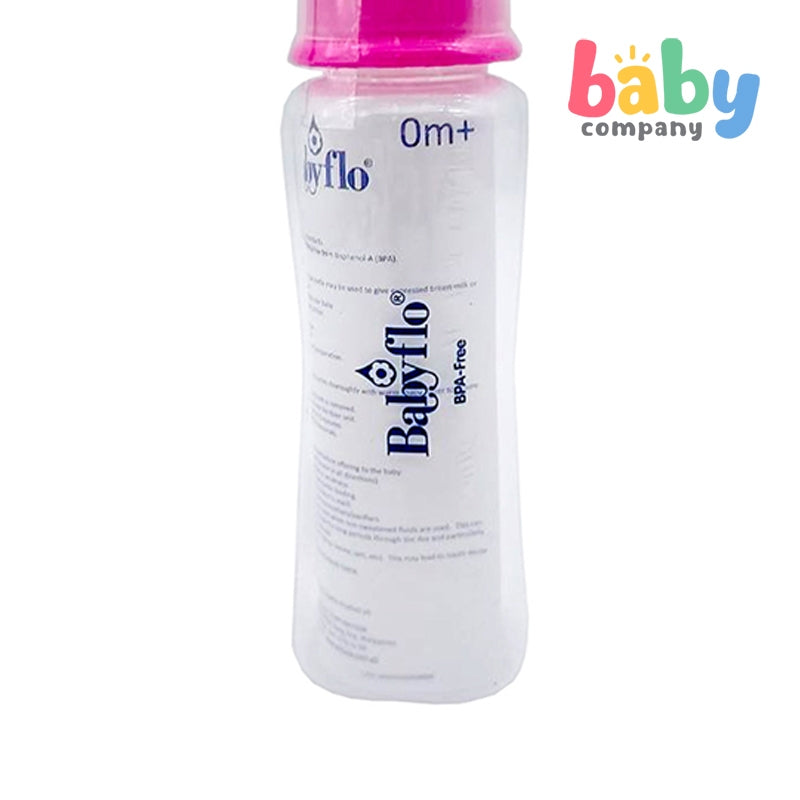 Babyflo Plain Feeding Bottle 9oz