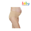 Mamaway Anti-Bacterial Maternity High Rise Briefs Pack of 2 (Nude)