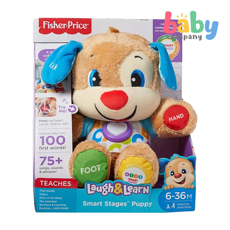 Fisher Price Smart Stages - Puppy