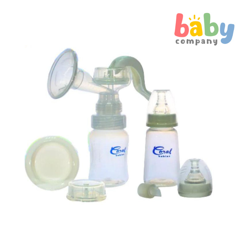 Coral Babies Manual Breast Pump