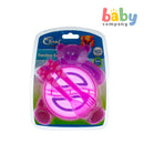 Coral Babies Feeding Set with Bowl, Spoon, and Fork