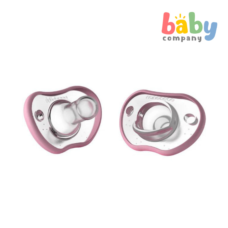 Nanobebe Flexy Pacifier - Twin Pack 0-3m