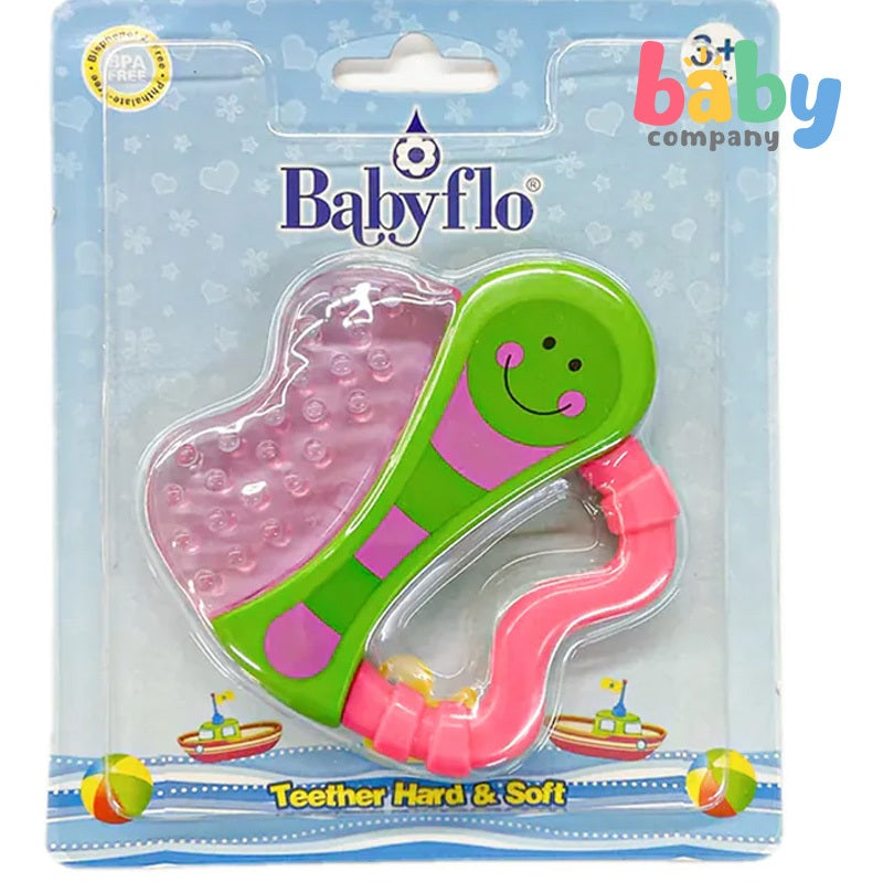 Babyflo Hard & Soft Teether