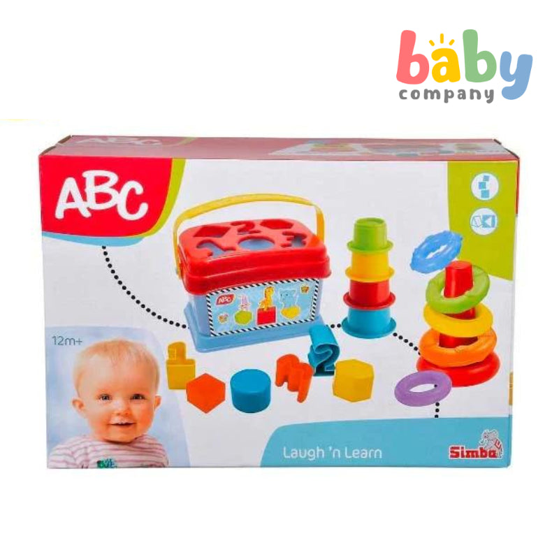 Kids II ABC Baby Play Colorful Sorting Box