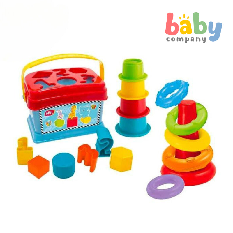 Kids II ABC Baby Play Colorful Sorting Box