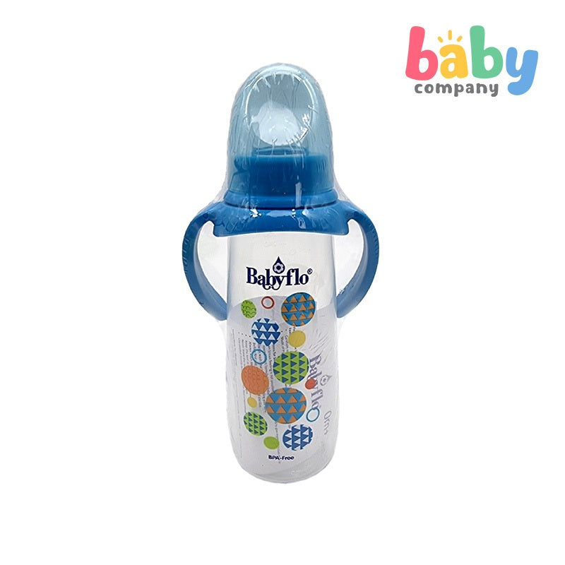 Babyflo Feeding Bottle with Handle 9oz