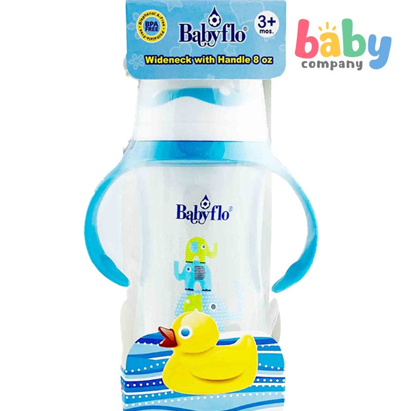 Babyflo Wideneck with Handle 8oz